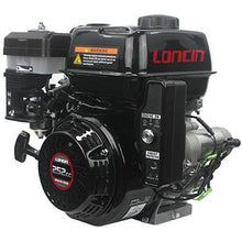 Carica l'immagine nel visualizzatore di Gallery, motore monocilindrico 4 tempi a benzina ohv cilindrata 252 cm³ potenza netta 5,2 kw 7,1 hp 3600 giri min avviamento a strappo ed elettrico
