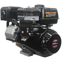 Carica l'immagine nel visualizzatore di Gallery, motore monocilindrico 4 tempi a benzina ohv cilindrata 252 cm³ potenza netta 5,2 kw 7,1 hp 3600 giri min avviamento a strappo autoavvolgente
