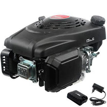 Carica l'immagine nel visualizzatore di Gallery, motore monocilindrico 4 tempi a benzina ohv cilindrata 166 cm³ potenza netta 2,9 kw 4,0 hp 3600 giri min avviamento a batteria agli ioni di litio integrata