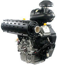 Carica l'immagine nel visualizzatore di Gallery, motore bicilindrico 4 tempi a benzina ohv cilindrata 764 cm³ potenza netta 18,0 kw 24,5 hp 3600 giri min avviamento elettrico