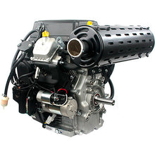 Carica l'immagine nel visualizzatore di Gallery, motore bicilindrico 4 tempi a benzina OHV cilindrata 764 cm³ potenza netta 20,0 kW (27,2HP)/3600 giri min avviamento elettrico