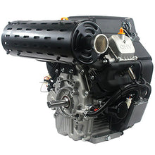 Carica l'immagine nel visualizzatore di Gallery, Motore bicilindrico 4 tempi a benzina OHV cilindrata 764 cm³ potenza netta 18,0 kW (24,5 HP)/3600 giri/min avviamento elettrico