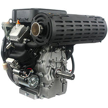 Carica l'immagine nel visualizzatore di Gallery, motore bicilindrico 4 tempi a benzina ohv cilindrata 999 cm³ potenza netta 24,0 kw 32,6 hp 3600 giri min avviamento elettrico