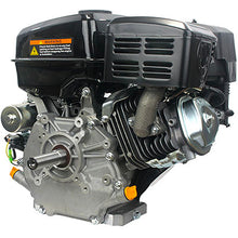 Carica l'immagine nel visualizzatore di Gallery, motore monocilindrico 4 tempi a benzina ohv cilindrata 302 cm³ potenza netta 6,8 kw 9,2 hp 3600 giri min avviamento a strappo ed elettrico