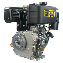 Carica l'immagine nel visualizzatore di Gallery, motore monocilindrico cilindrata 441 cm³ potenza netta 6,8 kw 9,3 hp 3600 giri min avviamento a strappo autoavvolgente