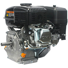 Carica l'immagine nel visualizzatore di Gallery, motore monocilindrico 4 tempi a benzina ohv cilindrata 196 cm³ potenza netta 4,1 kw 6,5 hp 3600 giri min avviamento a strappo autoavvolgente
