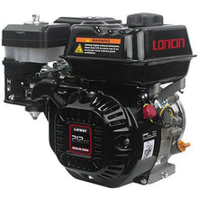Carica l'immagine nel visualizzatore di Gallery, motore monocilindrico 4 tempi a benzina ohv cilindrata 212 cm³ potenza netta 4 4 kw 6 0 hp 3600 giri min avviamento a strappo autoavvolgente