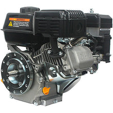 Carica l'immagine nel visualizzatore di Gallery, motore monocilindrico 4 tempi a benzina ohv cilindrata 212 cm³ potenza netta 4 4 kw 6 0 hp 3600 giri min avviamento a strappo autoavvolgente