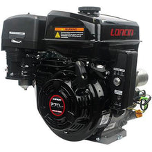 Carica l'immagine nel visualizzatore di Gallery, motore monocilindrico 4 tempi a benzina ohv cilindrata 270 cm³ potenza netta 6,0 kw 8,2 hp 3600 giri min avviamento a strappo ed elettrico