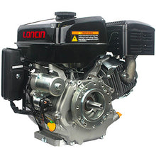 Carica l'immagine nel visualizzatore di Gallery, motore monocilindrico 4 tempi a benzina ohv cilindrata 270 cm³ potenza netta 6,0 kw 8,2 hp 3600 giri min avviamento a strappo ed elettrico