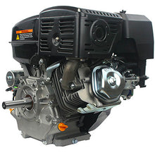 Carica l'immagine nel visualizzatore di Gallery, motore monocilindrico 4 tempi a benzina ohv cilindrata 420 cm³ potenza netta 9,0 kw 12,3 hp 3600 giri min avviamento a strappo ed elettrico