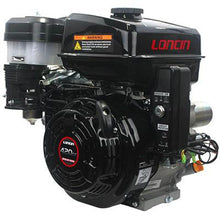 Carica l'immagine nel visualizzatore di Gallery, motore monocilindrico 4 tempi a benzina ohv cilindrata 420 cm³ potenza netta 9,0 kw 12,3 hp 3600 giri min avviamento a strappo autoavvolgente