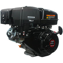 Carica l'immagine nel visualizzatore di Gallery, motore monocilindrico 4 tempi a benzina ohv cilindrata 420 cm³ potenza netta 9,0 kw 12,3 hp 3600 giri min avviamento a strappo autoavvolgente