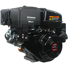 Carica l'immagine nel visualizzatore di Gallery, motore monocilindrico 4 tempi a benzina ohv cilindrata 420 cm³ potenza netta 9,0 kw 12,3 hp 3600 giri min avviamento a strappo ed elettrico
