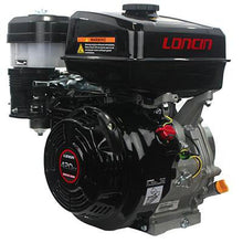 Carica l'immagine nel visualizzatore di Gallery, motore monocilindrico 4 tempi a benzina ohv cilindrata 420 cm³ potenza netta 90 kw 123 hp 3600 giri min avviamento a strappo autoavvolgente