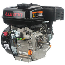 Carica l'immagine nel visualizzatore di Gallery, motore monocilindrico 4 tempi a benzina ohv cilindrata 133 cm³ potenza netta 2,6 kw 3,6 hp 3600 giri min avviamento a strappo autoavvolgente