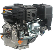 Carica l'immagine nel visualizzatore di Gallery, motore monocilindrico 4 tempi a benzina ohv cilindrata 133 cm³ potenza netta 2,6 kw 3,6 hp 3600 giri min avviamento a strappo autoavvolgente