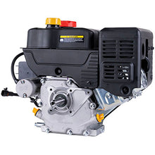Carica l'immagine nel visualizzatore di Gallery, motore monocilindrico 4 tempi a benzina ohv cilindrata 212 cm³ potenza netta 44 kw 6 hp 3600 giri min avviamento a strappo ed elettrico a 220v