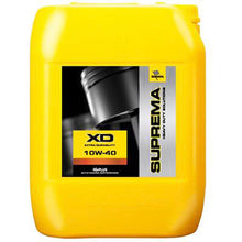 Carica l'immagine nel visualizzatore di Gallery, suprema xd è un lubrificante multigrade di altissima qualità per motoria benzina 4 tempi e diesel installati su trattori trattorini tagliaerba motozappe motocoltivatori e attrezzature agricole e da giardinaggio in genere.