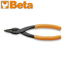 Carica l'immagine nel visualizzatore di Gallery, PINZA A BECCHI DIRITTI BETA 1032 PER ANELLI ELASTICI SEEGER