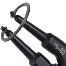 Carica l'immagine nel visualizzatore di Gallery, pinza a becchi diritti beta 1036 per anelli elastici seeger esterni