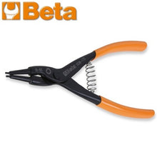 Carica l'immagine nel visualizzatore di Gallery, pinza a becchi diritti beta 1036 per anelli elastici seeger esterni