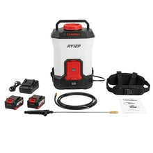 Carica l'immagine nel visualizzatore di Gallery, pompa irroratrice a zaino a batteria 18v castellari ry12p 12l con lancia telescopica inox