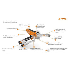 Carica l'immagine nel visualizzatore di Gallery, potatore portatile stihl a batteria gta 40 in set