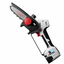 Carica l'immagine nel visualizzatore di Gallery, potatore elettrico a batteria castellari ry100 con motore brushless 500w barra 10 cm e due batterie litio 14.4v per potatura rami fino 80 mm