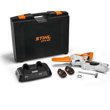 Carica l'immagine nel visualizzatore di Gallery, potatore portatile stihl a batteria gta 40 in set