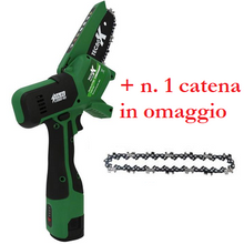 Carica l'immagine nel visualizzatore di Gallery, potatore tecnok elettrico a batteria al litio da 14.4 v 1.5 ah diametro taglio 100 mm a1758e 8051272661927