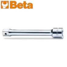 Carica l'immagine nel visualizzatore di Gallery, prolunga cromata beta 928/21 attacco quadro maschio e femmina 3/4" 200 mm