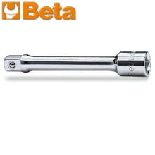 Carica l'immagine nel visualizzatore di Gallery, prolunga cromata beta 920/21 attacco quadro maschio e femmina 1/2" 125 mm