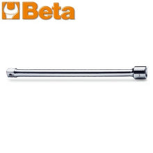 Carica l'immagine nel visualizzatore di Gallery, prolunga cromata beta 928/22 attacco quadro maschio e femmina 3/4" 380 mm