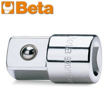 Carica l'immagine nel visualizzatore di Gallery, raccordo per chiavi a bussola beta 920/16 con attacco quadro femmina 1/2" e maschio 3/4"