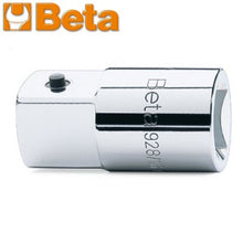 Carica l'immagine nel visualizzatore di Gallery, raccordo per chiavi a bussola beta 928/16 con attacco quadro femmina 3/4" e maschio 1"