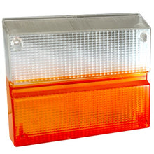 Carica l'immagine nel visualizzatore di Gallery, rodovetro lente di ricambio fanale anteriore ambidestro dx sx 2 luci same lamborghini hurlimann ama 00751