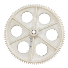 Carica l'immagine nel visualizzatore di Gallery, ruota ingranaggio z90 in nylon teflon con diametro 347 mm e fori di alleggerimento