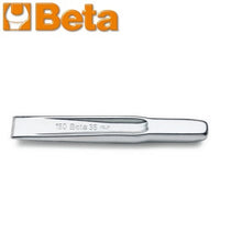 Carica l'immagine nel visualizzatore di Gallery, scalpello piatto tipo nervato beta 35 finitura cromata