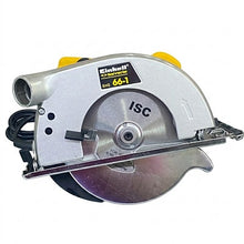 Carica l'immagine nel visualizzatore di Gallery, sega circolare manuale einhell bhs 66-1 1200w codice 4330860 ean 4006825432435