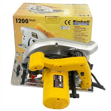 Carica l'immagine nel visualizzatore di Gallery, sega circolare manuale einhell bhs 66-1 1200w codice 4330860 ean 4006825432435