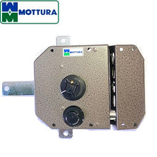 Carica l'immagine nel visualizzatore di Gallery, serratura mottura di sicurezza da applicare quintuplice 20.550 20550 e60 dx