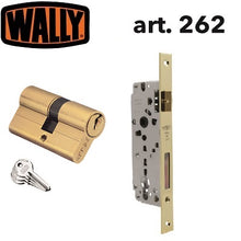 Carica l'immagine nel visualizzatore di Gallery, serratura wally infilare con scrocco mandata 262