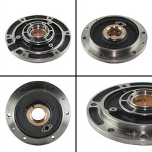 Carica l'immagine nel visualizzatore di Gallery, supporto albero motore di banco lato distribuzione std per motori lombardini lda 4ld codice originale 8675.067 finimpianti fin1097cs std