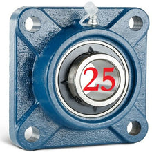 Carica l'immagine nel visualizzatore di Gallery, supporto cuscinetto flangiato ucf 205