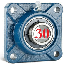 Carica l'immagine nel visualizzatore di Gallery, supporto cuscinetto flangiato ucf 206