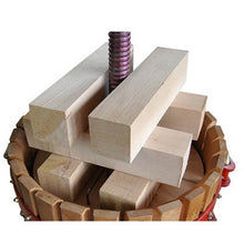 Carica l'immagine nel visualizzatore di Gallery, torchio a leva da 45 con gabbia di legno