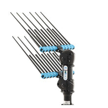 Carica l'immagine nel visualizzatore di Gallery, abbacchiatore olive elettrico a batteria modello alice eco campagnola cover magnesio