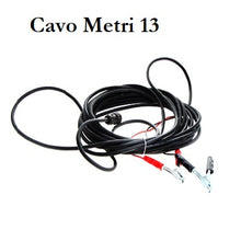 Carica l'immagine nel visualizzatore di Gallery, abbacchiatore olive elettrico a batteria modello alice eco campagnola motoriduttore con cavo elettrico metri 13