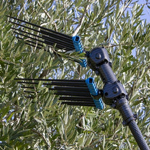 Carica l'immagine nel visualizzatore di Gallery, abbacchiatore olive elettrico batteria alice premium 58 campagnola utilizzo